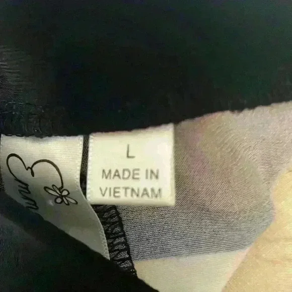 Emma & Michele Geometric Color Block Size Large 3/4 Sleeve Sheath Dress - Picture 7 of 8